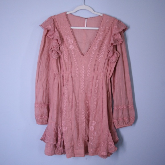 Free People Isabella Mini Dress - Picture 2 of 6